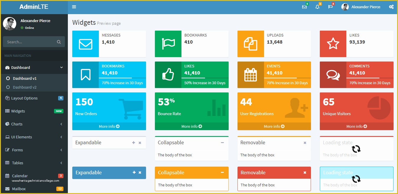 React Templates Free Of 11 Best Free and Premium Responsive React Admin Templates