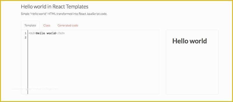 React Website Template Free Of 10 Free Reactjs Templates