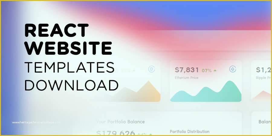 React Website Template Free Of 20 React Website Templates Download Template Drive