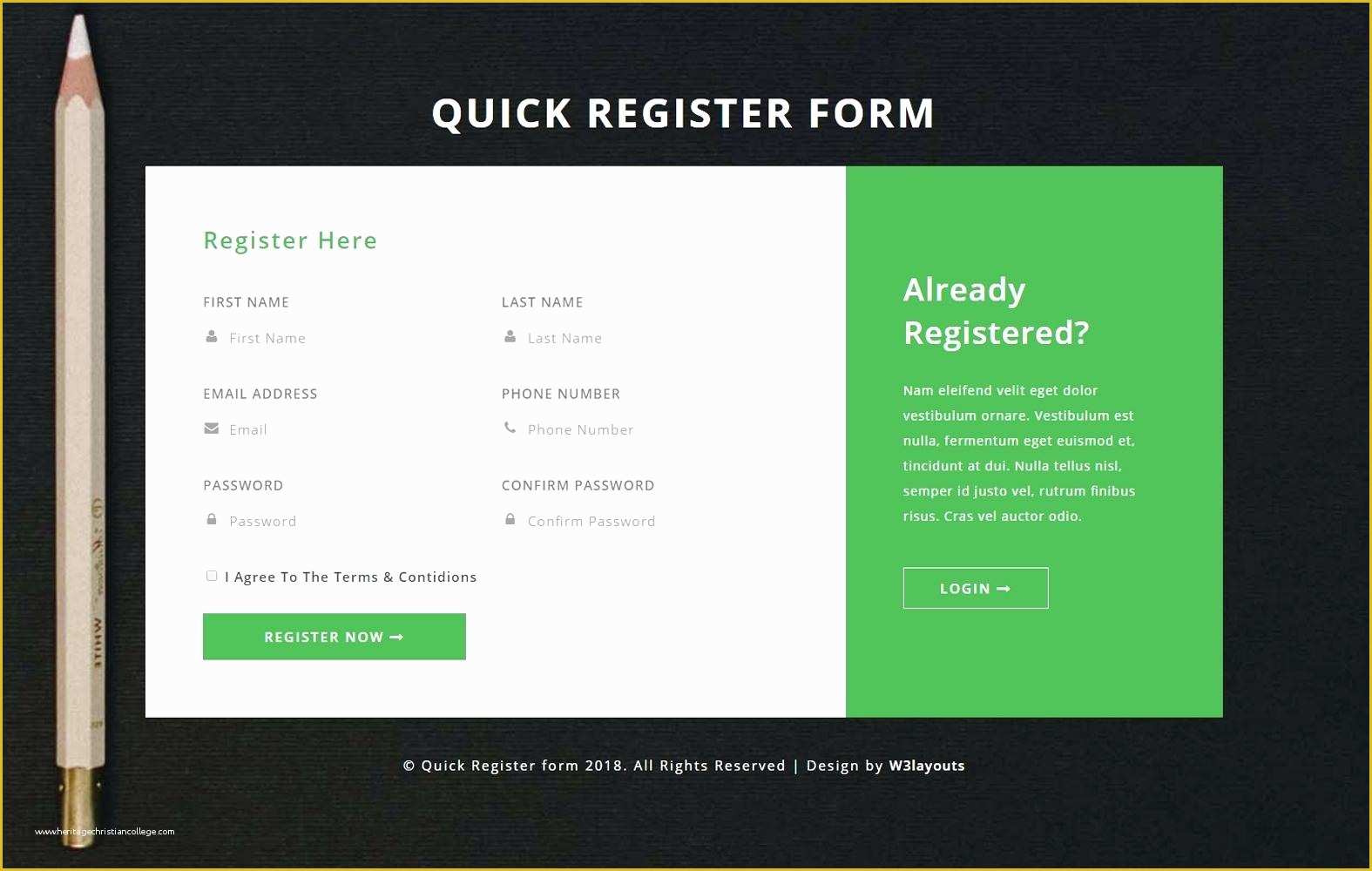 React Website Template Free Of Login form so In This Tutorial I Will Show You How to
