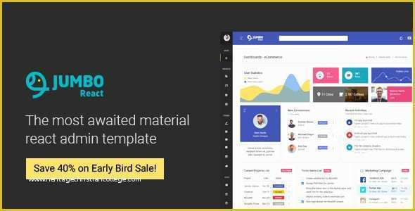 React Website Template Free Of React Material Bootstrap 4 Admin Template Nulled Download