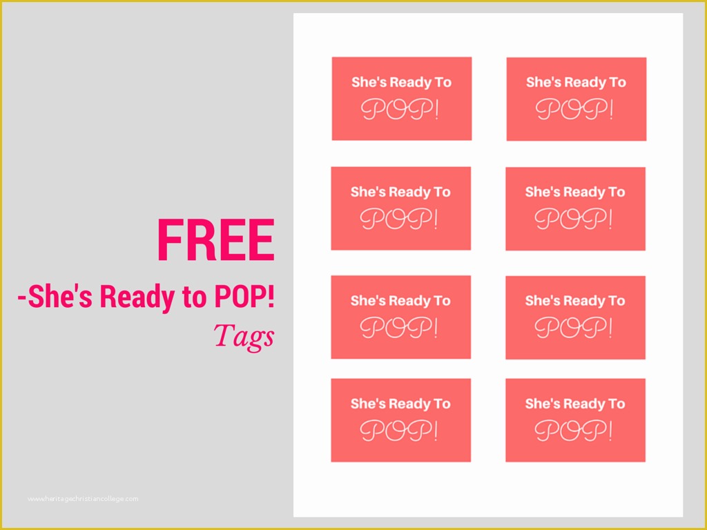 Ready to Pop Labels Template Free Of 6 Best Of Ready to Pop Free Printable Party Tags
