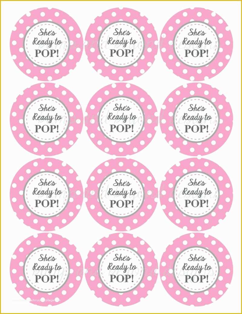 Ready to Pop Labels Template Free Of 7 Best Of Free Printable Ready to Pop Template