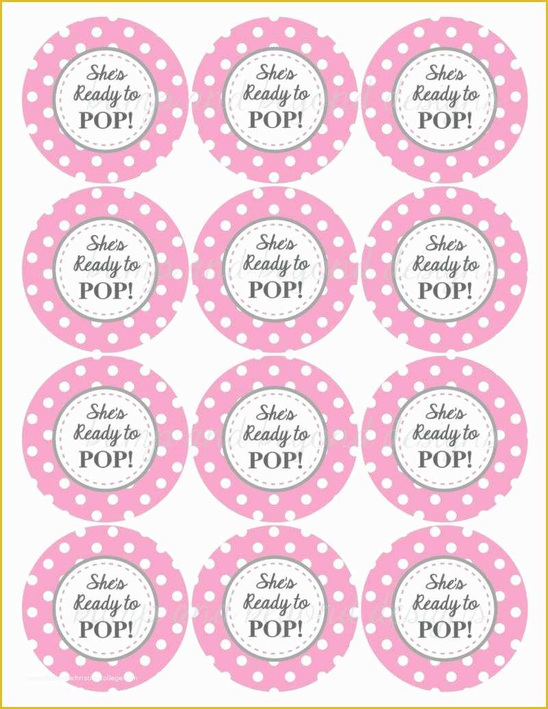 Ready to Pop Labels Template Free Of 7 Best Of Free Printable Ready to Pop Template