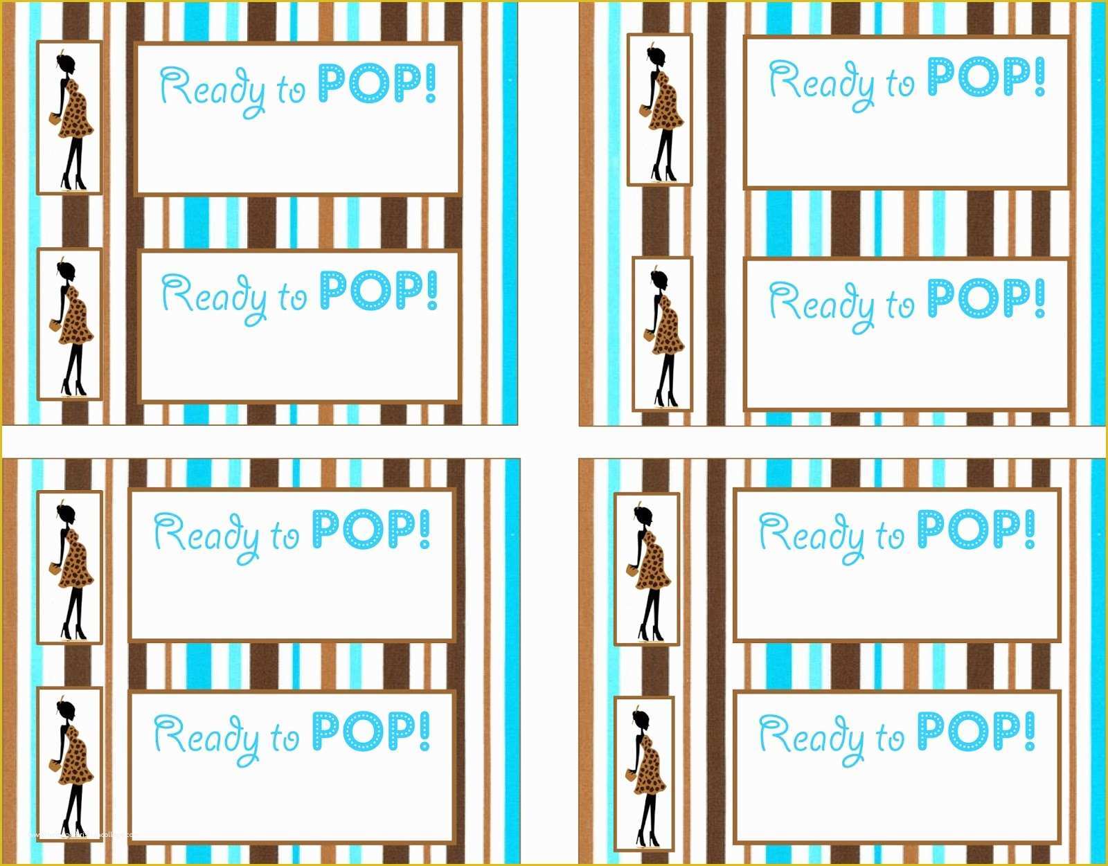 Ready to Pop Labels Template Free Of Kicking ass &amp; Crafting Ready to Pop