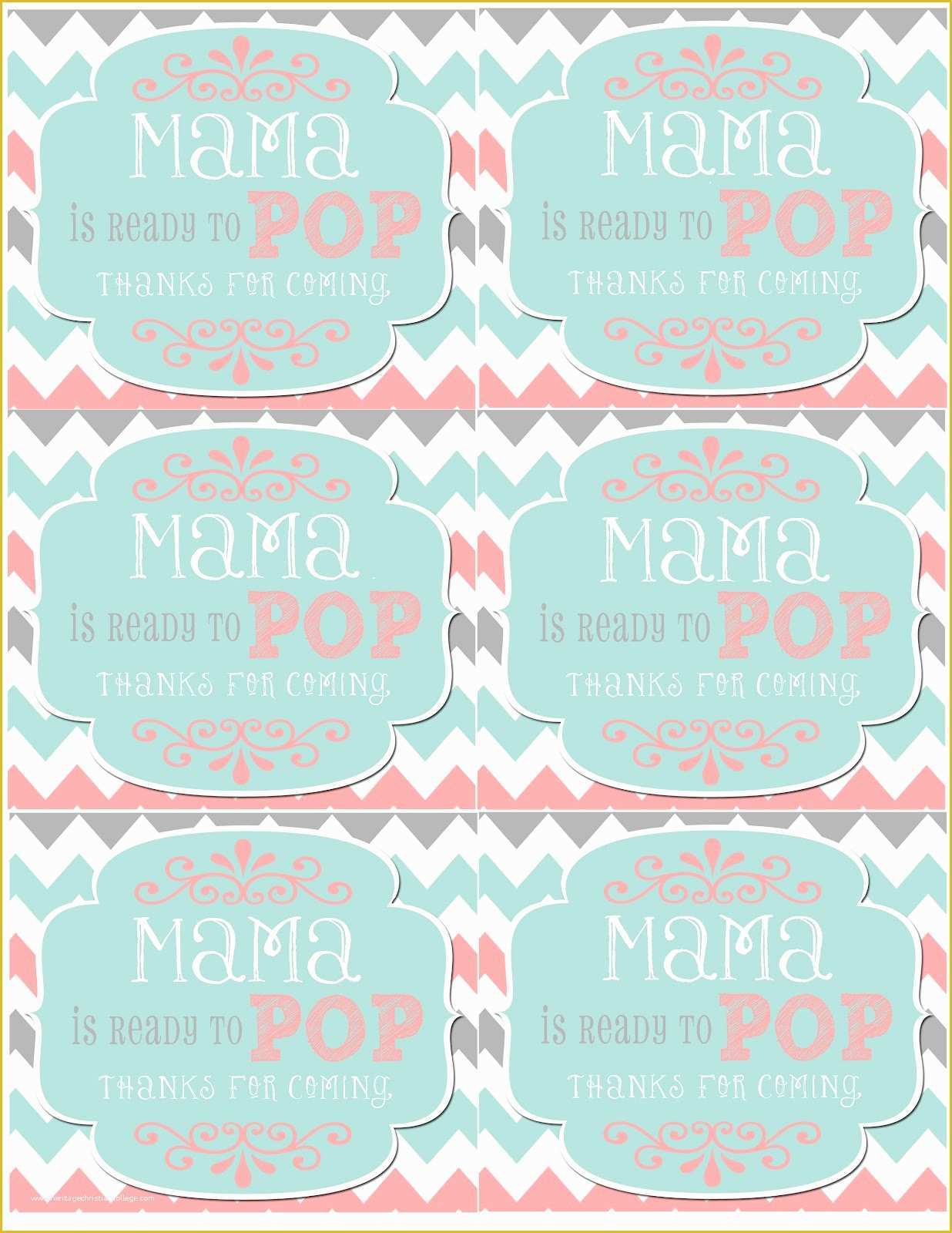 41 Ready to Pop Labels Template Free