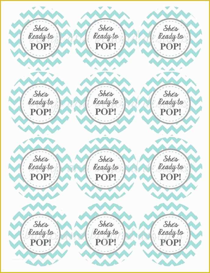 Ready to Pop Labels Template Free Of Ready to Pop Printable Boy Baby