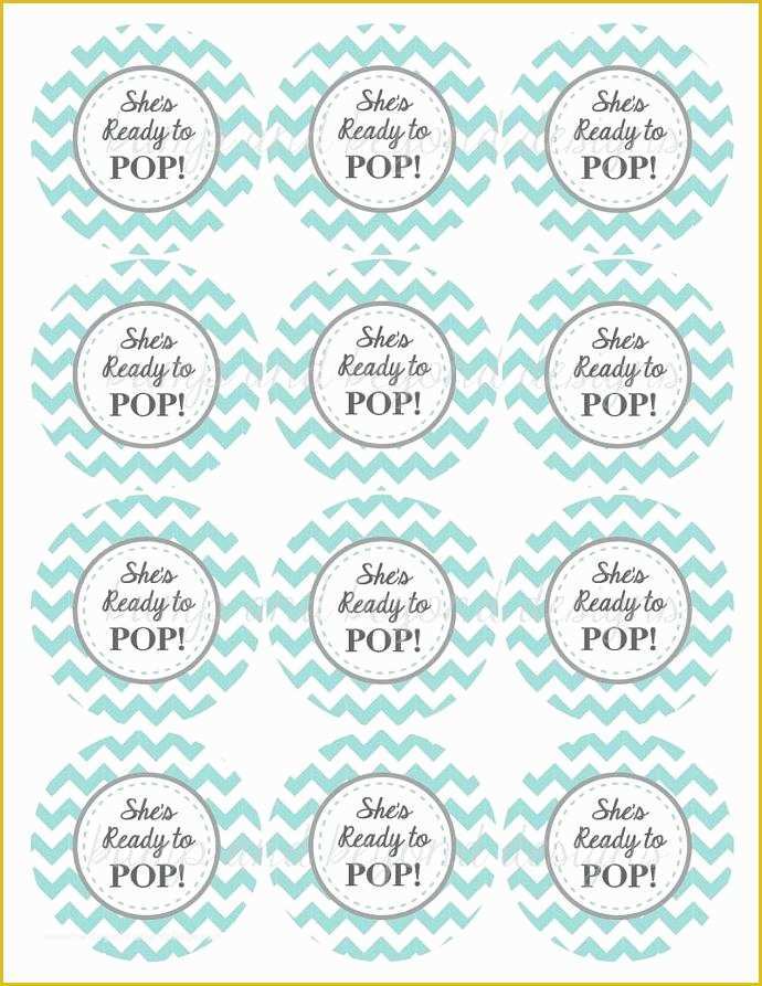 Ready to Pop Labels Template Free Of Ready to Pop Printable Boy Baby