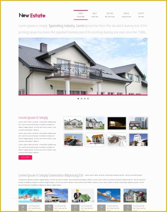 Real Estate Agent Website Templates Free Of 55 Excellent Real Estate Website Templates Free Premium