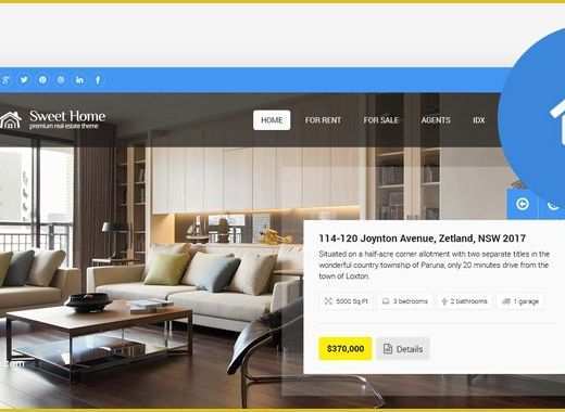 Real Estate Agent Website Templates Free Of 60 Best HTML Real Estate Website Templates 2017