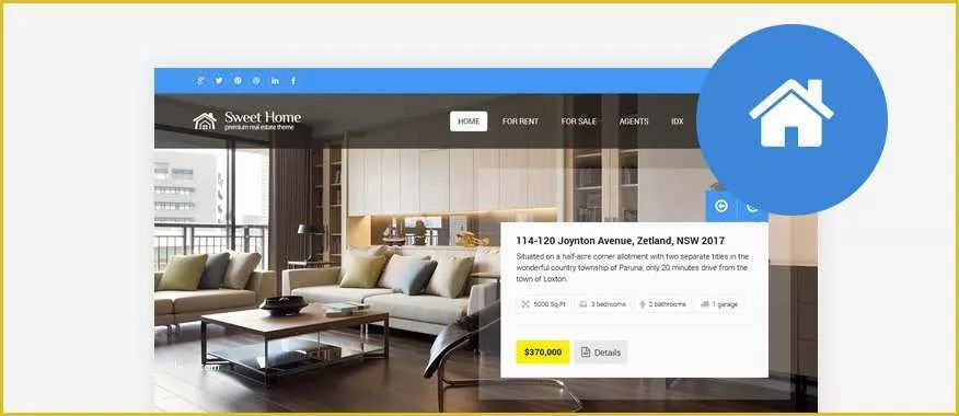 55 Real Estate Agent Website Templates Free