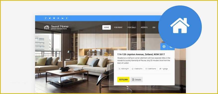 Real Estate Agent Website Templates Free Of 60 Best HTML Real Estate Website Templates 2017