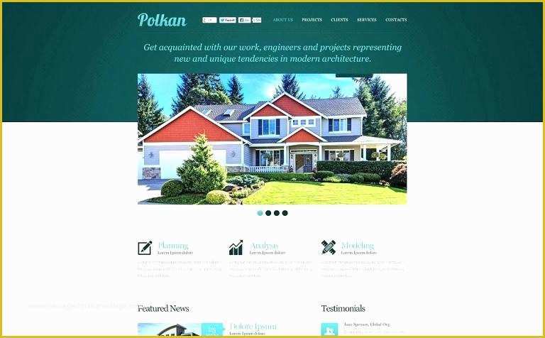 Real Estate Agent Website Templates Free Of Estate Agent Website Template Design 7 Real Templates Free