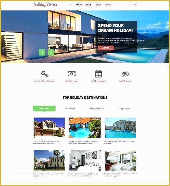 Real Estate Agent Website Templates Free Of Estate Agent Website Template Design 7 Real Templates Free