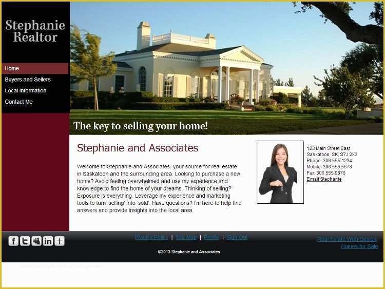 Real Estate Agent Website Templates Free Of Line Advertising for Real Estate Agents