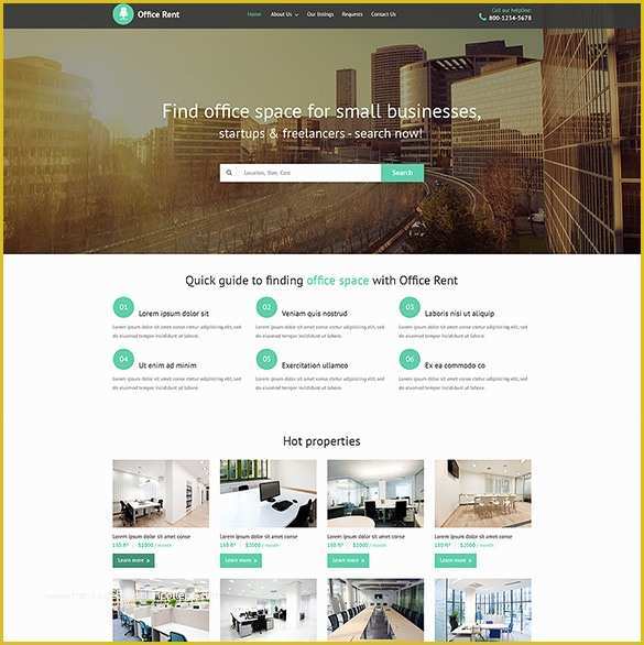 Real Estate Agent Website Templates Free Of Real Estate Agent Website Templates 33 Real Estate Website