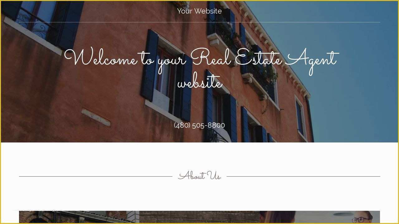 Real Estate Agent Website Templates Free Of Real Estate Agent Website Templates