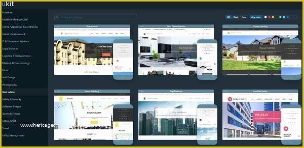 Real Estate Agent Website Templates Free Of the Best Website Builders to Create A Real Estate Agent