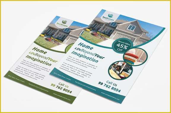 Real Estate Brochure Template Free Download Of 10 Professional Real Estate Agent Brochure Templates Free