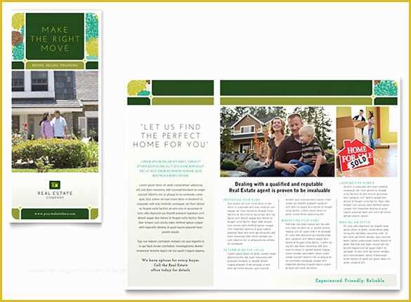 Real Estate Brochure Template Free Download Of 20 Real Estate Brochures – Free Psd Eps Word Pdf
