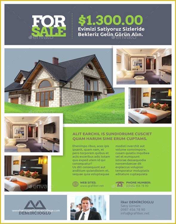 Real Estate Brochure Template Free Download Of Mercial Real Estate Brochure Template