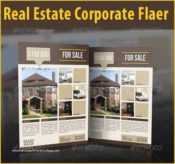 Real Estate Brochure Template Free Download Of Real Estate Brochure Templates Psd Free Download Luxury