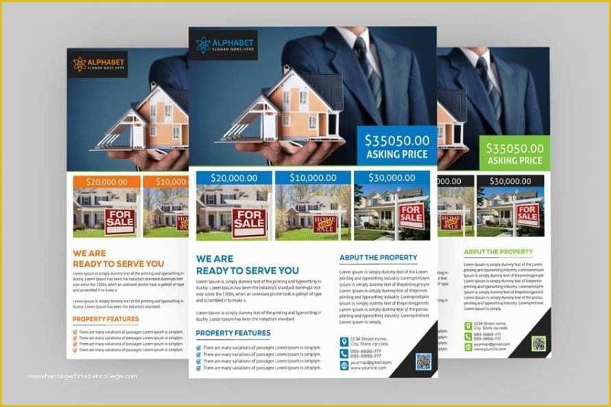 Real Estate Brochure Template Free Download Of Real Estate Brochure Templates Psd Free Download