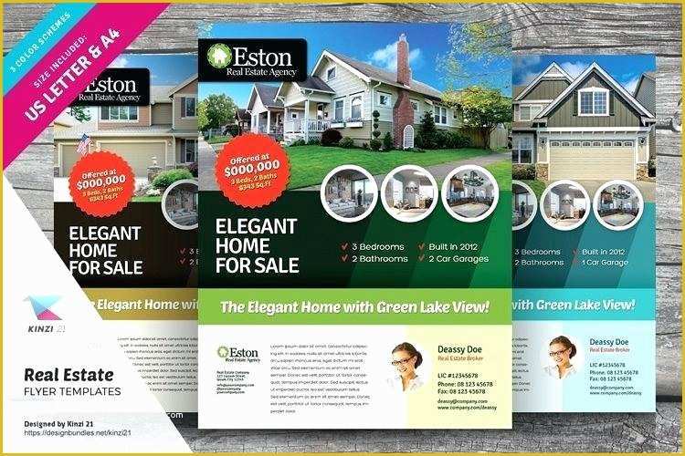 Real Estate Brochure Template Free Download Of Real Estate Flyer Template