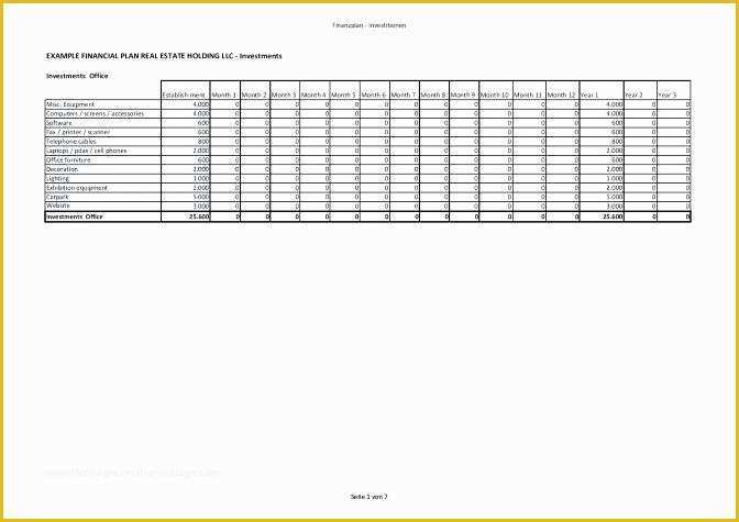 Real Estate Business Plan Template Free Download Of Excel assumptions Template