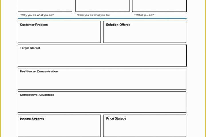 Real Estate Business Plan Template Free Download Of New Business Plan Template