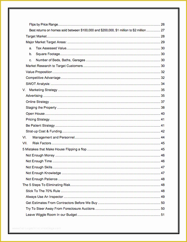 Real Estate Business Plan Template Free Download Of Real Estate House real-estate-business-plan-template-free-download-of-real-estate-house