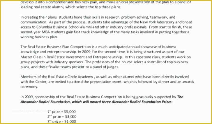 Real Estate Business Plan Template Free Download Of Real Estate Investing Business Plan Pdf Real Estate