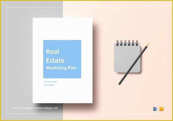 Real Estate Business Plan Template Free Download Of Real Estate Marketing Plan Template 10 Free Pdf