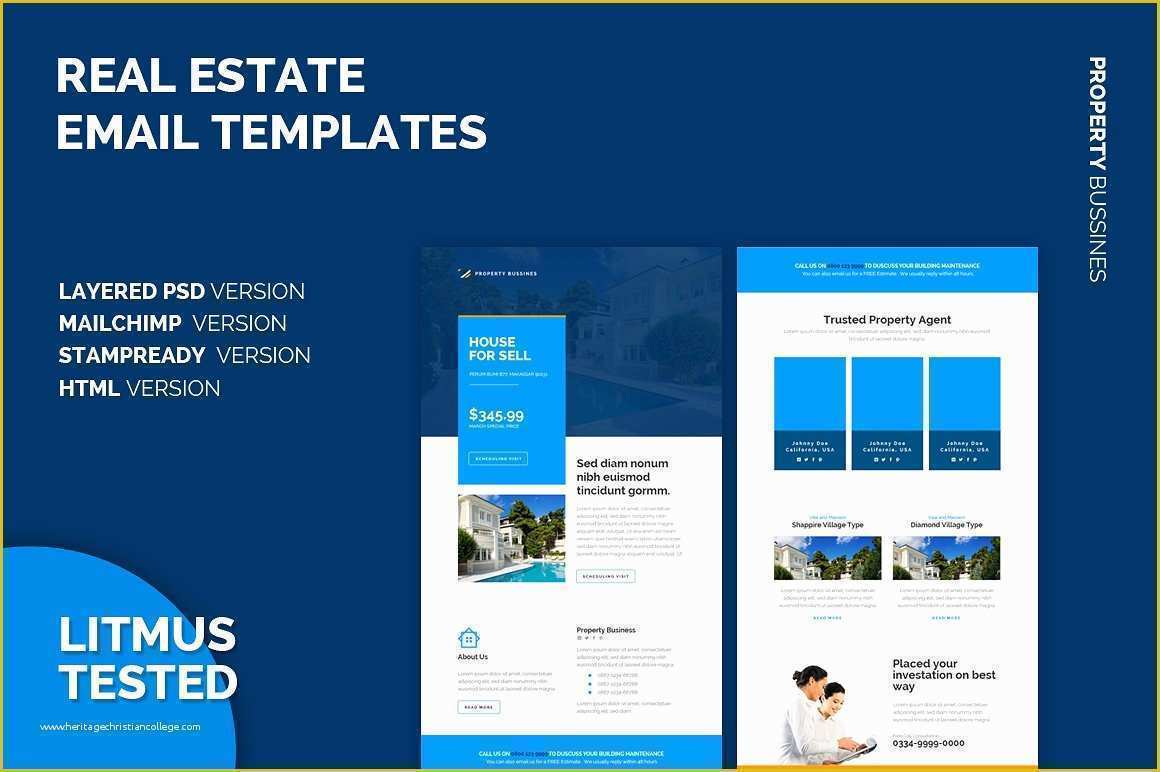 Real Estate Email Templates Free Download Of 24 Best Free Real Estate Website Templates for Successful