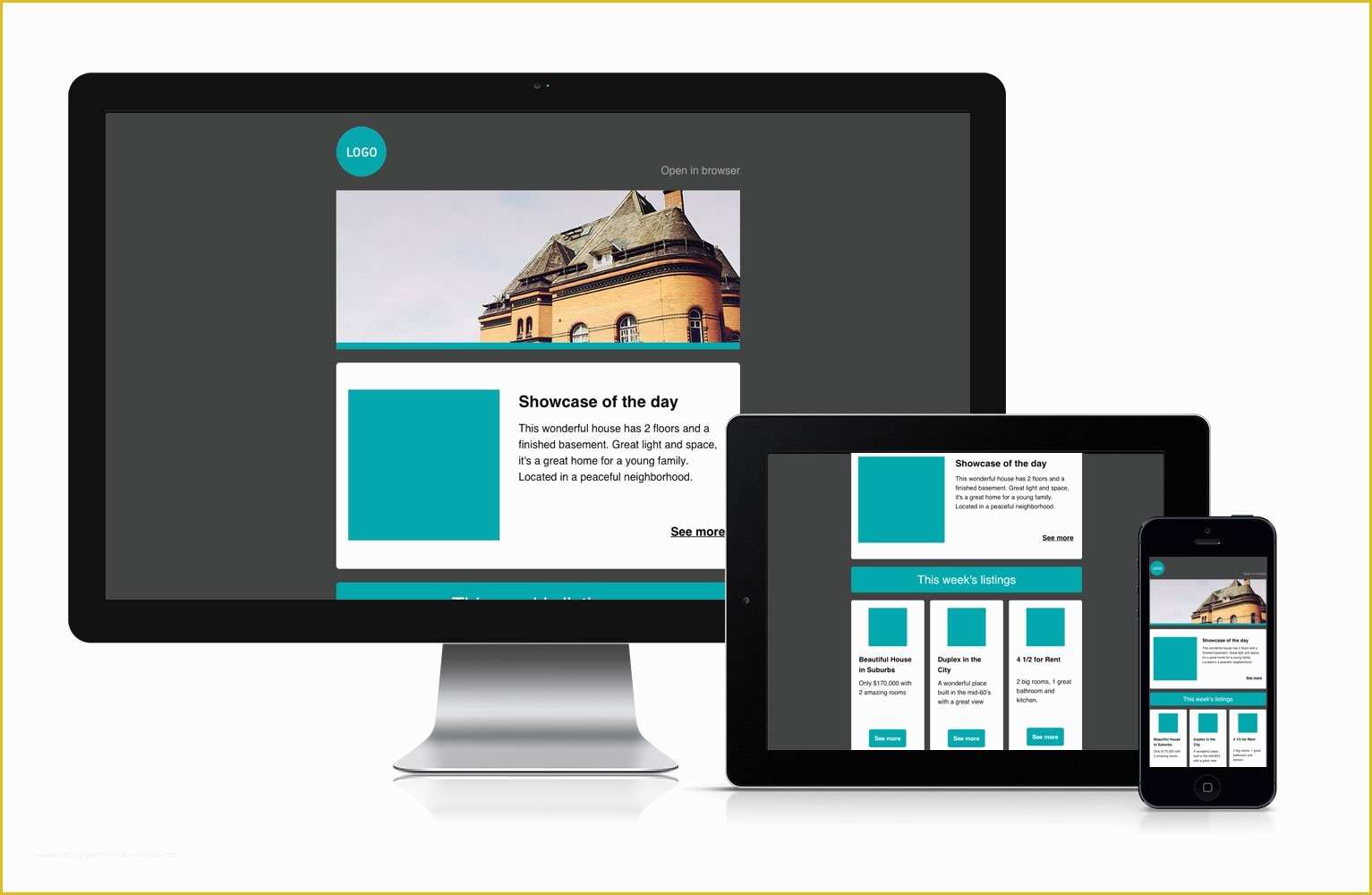  Real Estate Email Templates Free Download Of Real Estate Email Template 
