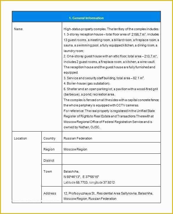 Real Estate Email Templates Free Download Of Real Estate Investment Proposal Template Best