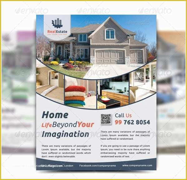 Real Estate Flyer Template Free Download Of Photoshop Template Real Estate Flyer Fightclix