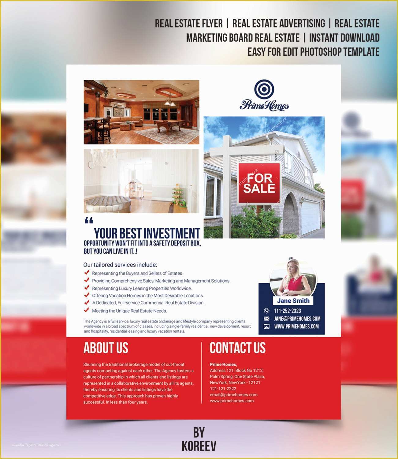 Real Estate Flyer Template Free Download Of Real Estate Flyer Editable In Microsoft Word Powerpoint