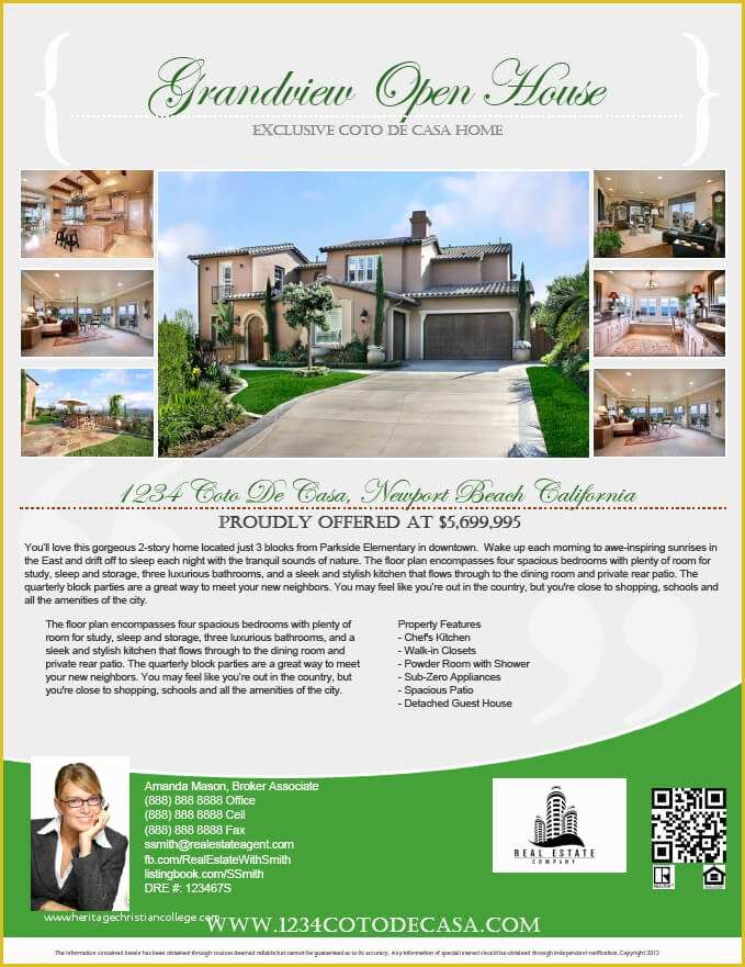 Real Estate Flyer Template Free Of Gallery Turnkey Flyers