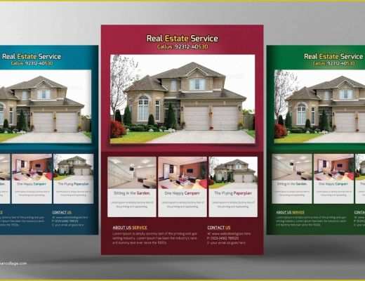 Real Estate Flyer Template Free Of Real Estate Flyers Template Flyer Templates Creative