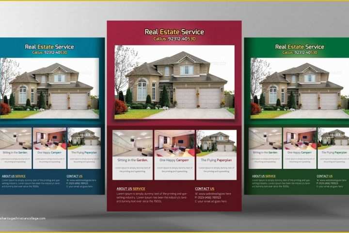 Real Estate Flyer Template Free Of Real Estate Flyers Template Flyer Templates Creative