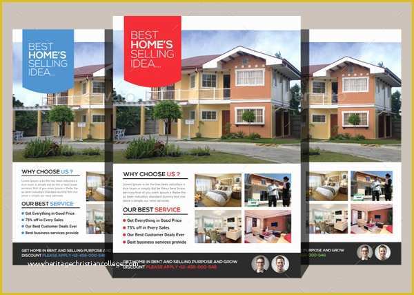 Real Estate Flyer Template Free Pdf Download Of Best Real Estate Flyer Template Free Real Estate Brochure