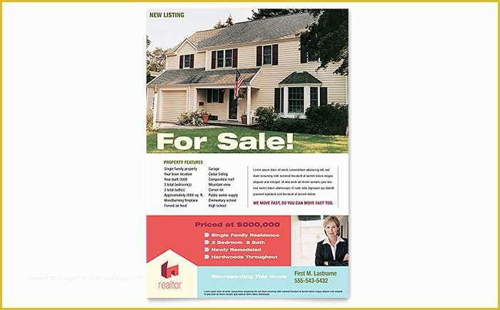 Real Estate Flyer Template Free Pdf Download Of Home Real Estate Flyer Template Design