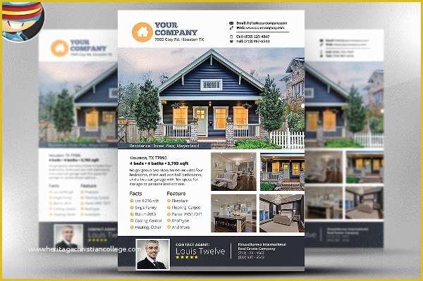 Real Estate Flyer Template Free Pdf Download Of Real Estate Flyers – 30 Free Pdf Psd Ai Vector Eps