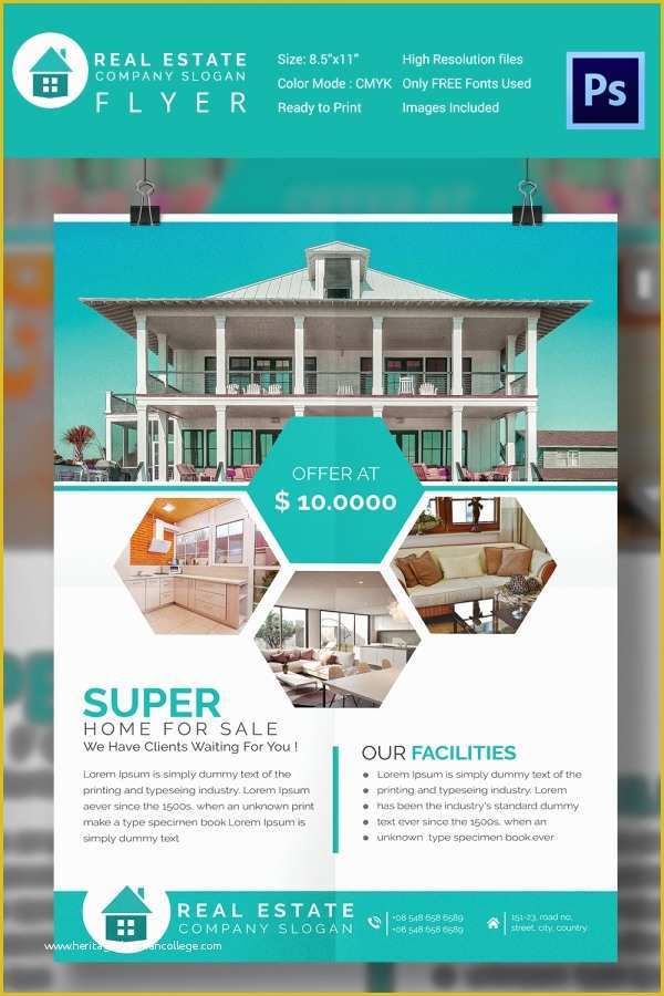 Real Estate Flyer Template Free Pdf Download Of Rental Flyer Template I How to Make A Pdf Real Estate