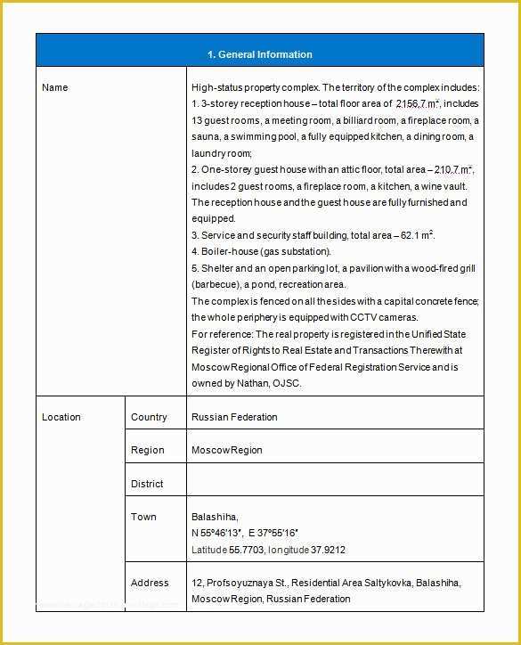 Real Estate Investment Business Plan Template Free Of 20 Free Real Estate Investing Business Plan Template