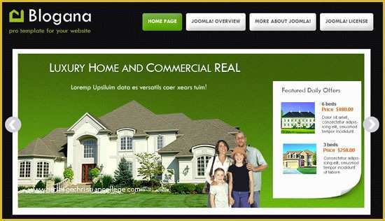 Real Estate Joomla Template Free Of 15 Free Joomla Real Estate Templates Demplates