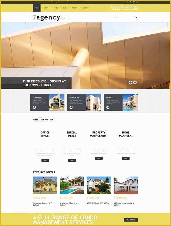 Real Estate Joomla Template Free Of 30 Best Real Estate Joomla Templates 2018 Freshdesignweb