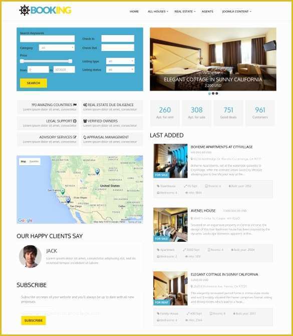 Real Estate Joomla Template Free Of 5 Best Brokers Joomla Templates & themes