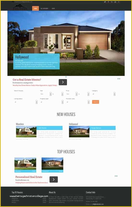 Real Estate Joomla Template Free Of 50 Free Responsive Joomla Templates 2018 Freshdesignweb